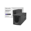 Qoltec 53777 Uninterruptible Power Supply Line Interactive | Monolith | 2000VA | 1200W