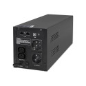 Qoltec 53777 Uninterruptible Power Supply Line Interactive | Monolith | 2000VA | 1200W