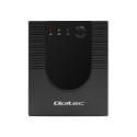 Qoltec 53777 Uninterruptible Power Supply Line Interactive | Monolith | 2000VA | 1200W