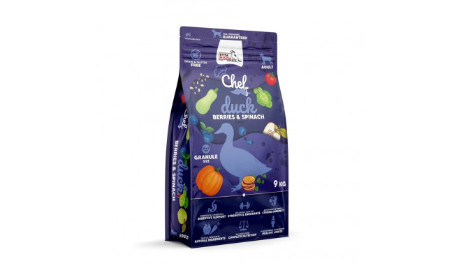 SYTA MICHA Chef Duck, berries and spinach - dry dog food - 9kg