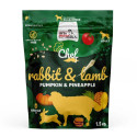 SYTA MICHA Chef Rabbit, lamb with pumpkin and pineapple - dry dog food - 1,5kg