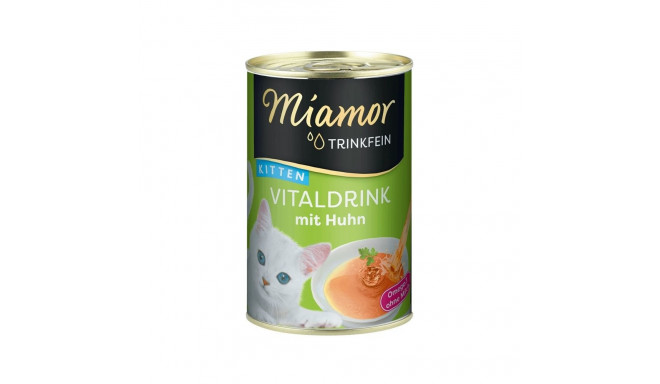 MIAMOR Trinkfein Kitten Vitaldrink kanaga kassimaius 135ml