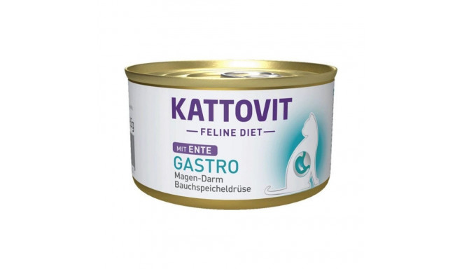 KATTOVIT Feline Diet Gastro Duck - wet cat food - 85g