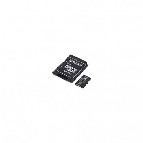 Kingston Technology microSDHC mälukaart 32GB tööstuslik C10 A1 pSLC + SD-adapter