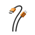 HDMI to HDMI 2.0 4K60Hz PVC RayCue cable, 2m (black)