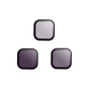 Telesin filtrikomplekt ND 8/16/32 GoPro Hero 9/Hero 10/Hero 11/Hero 12 (GP-FLT-902)
