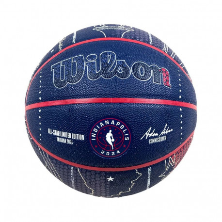 Wilson NBA All-Star 2024 Indianapolis Collector Ball WZ2015601XB (7)