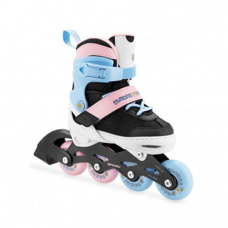 Spokey Joy Jr Roller Skates SPK-942278 size 27-30 GN/BL (27-30)