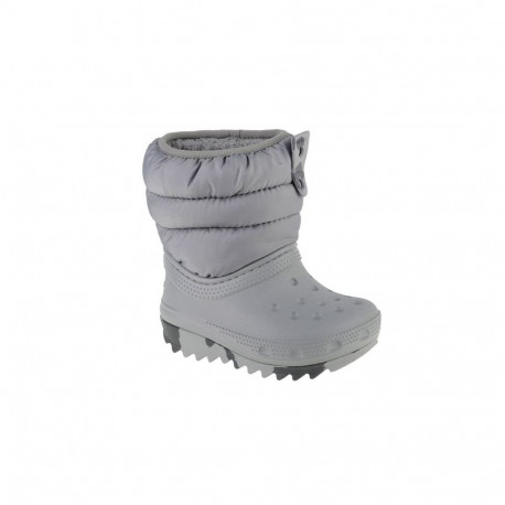 Crocs Classic Neo Puff Boot Toddler Jr 207683-007 shoes (19/20)