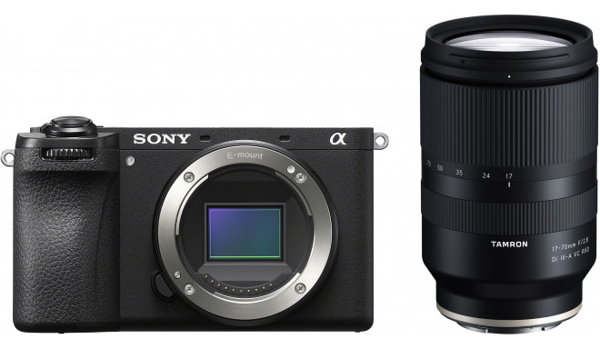 Sony a6700 + Tamron 17-70 мм f/2.8