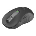 LOGITECH Signature M650 L Wireless Mouse for Business - GRAPHITE - EMEA