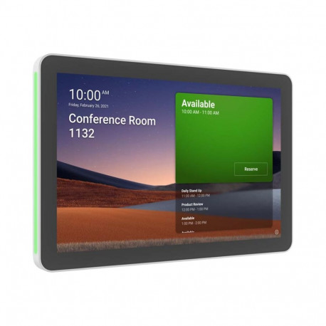 LOGITECH Tap Scheduler Purpose-Built Scheduling Panel for Meeting Rooms Video conferencing device Zo