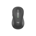 LOGITECH Signature M650 L Wireless Mouse for Business - GRAPHITE - EMEA