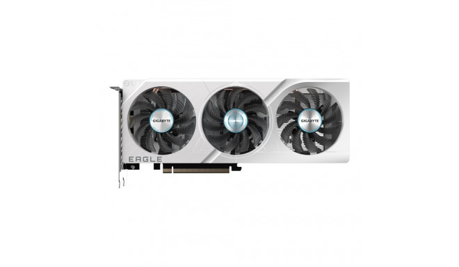 GIGABYTE GeForce RTX 4060 EAGLE OC ICE 8GB GDDR6 2xHDMI 2xDP