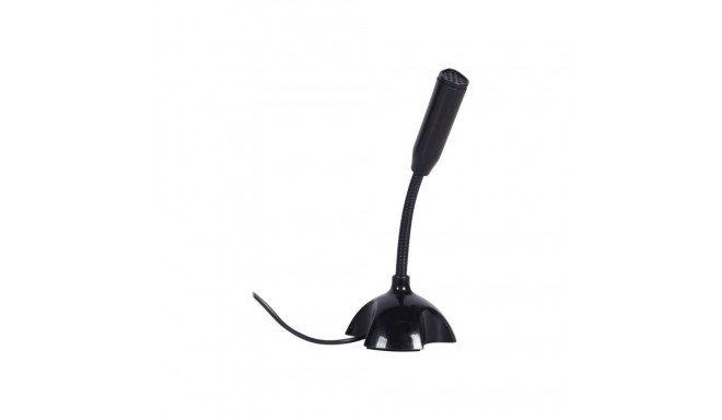 GEMBIRD USB desktop microphone MIC-DU-02 black