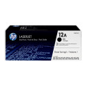 HP Toner 12A black HV 2-pack Ultraprecise LJ1010 1012 1015