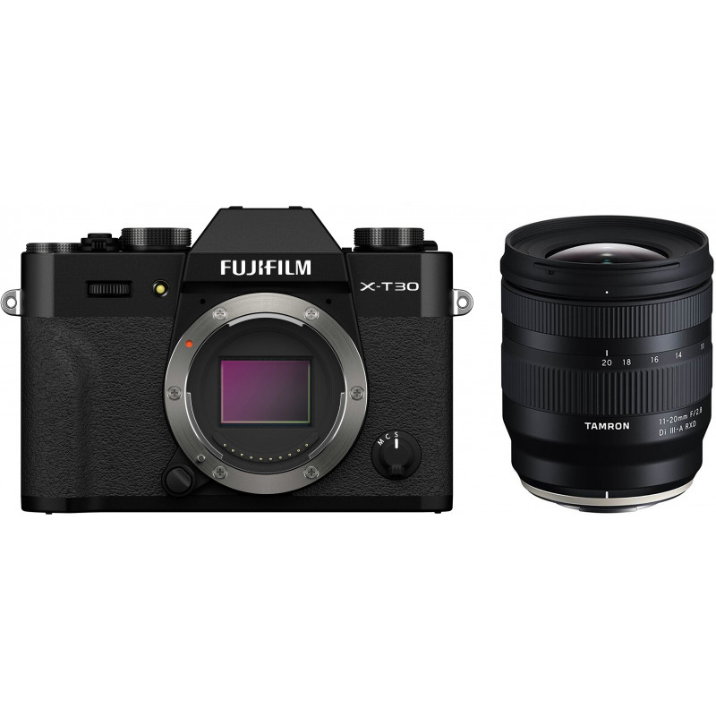 Fujifilm X-T30 II + Tamron 11-20mm, must
