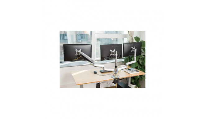 LOGILINK BP0052 LOGILINK - Triple alumium monitor desk mount,13-27, max. 7 kg
