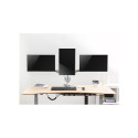LOGILINK BP0052 LOGILINK - Triple alumium monitor desk mount,13-27, max. 7 kg