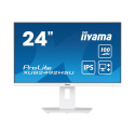 IIYAMA XUB2492HSU-W6 24inch WHITE ETE IPS-panel 1920x1080 100Hz 15cm Height Adj. Stand Pivot 250cd/m