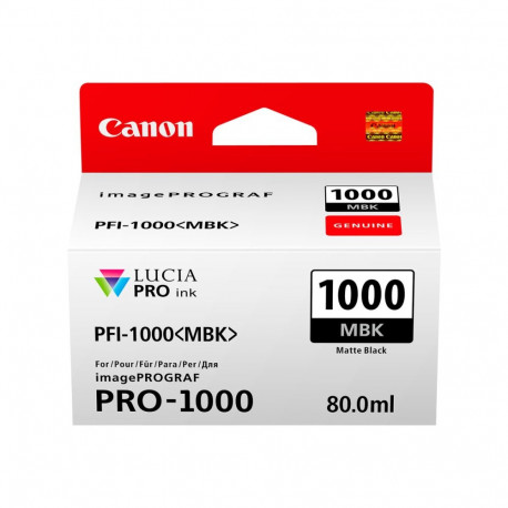 CANON PFI-1000 matte black ink tank