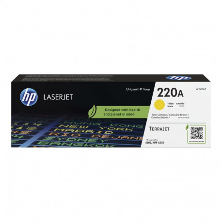 HP 220A kollane originaal LaserJet toonerikassett