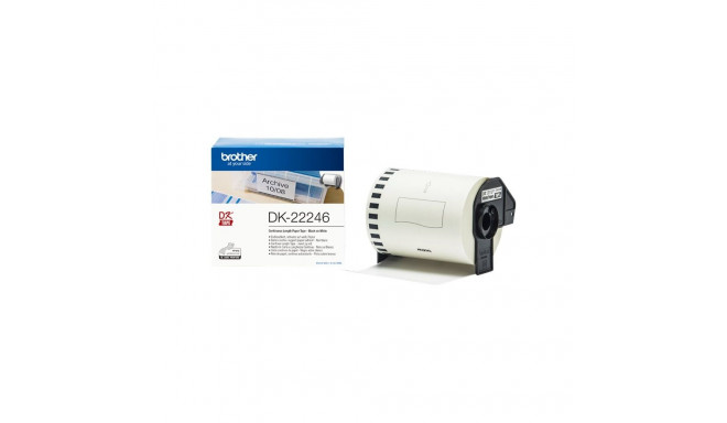 BROTHER Tape DK Tapes pidev rull liimiga 103.6 mm x 30.48 m