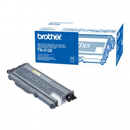 BROTHER TN2120 tooner must 2600 lehte HL-2140 2150N 2170W MFC-7320 7440N 7840W DCP-7030 7040 7045N j