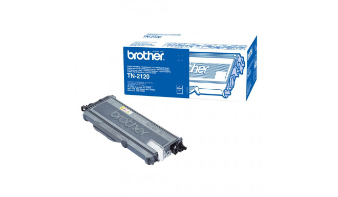 BROTHER TN2120 Toner black 2600pages for HL-2140 2150N 2170W MFC-7320 7440N 7840W DCP-7030 7040 7045