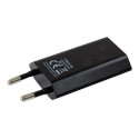 TECHLY 100051 Techly Slim USB laadija 230V -> 5V/1A must