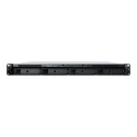 SYNOLOGY RS822+ 4-Bay NAS-Rackmount AMD Ryzen V1500B 4-core 2.2GH 2GB DDR4 ECC SODIMM 2xUSB 3.2 RJ-4