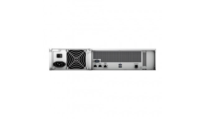 Synology RS2423RP+ 12-kohaline Rackstation AMD Ryzen Embedded V1780B neljatuumaline 8GB RAM HDD/SSD 