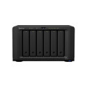 SYNOLOGY DS1621+ NAS AMD V1500B quad-core 2.2GHz 4GB DDR4 3xUSB 3.2 Gen 1 2xeSATA