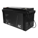 GREEN CELL Battery AGM 12V 120Ah