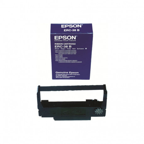 EPSON ERC38B lint must 3.000.000 tähemärki 1-pack