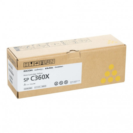 RICOH SPC361X yellow toner cartridge (9000 pages) for SPC361SFNW