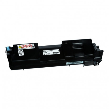 RICOH SPC361X cyan toner cartridge (9000 pages) for SPC361SFNW