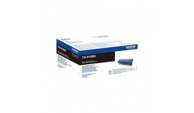 BROTHER TN-910BK ülijumbo-tint must 9 000 leheküljele