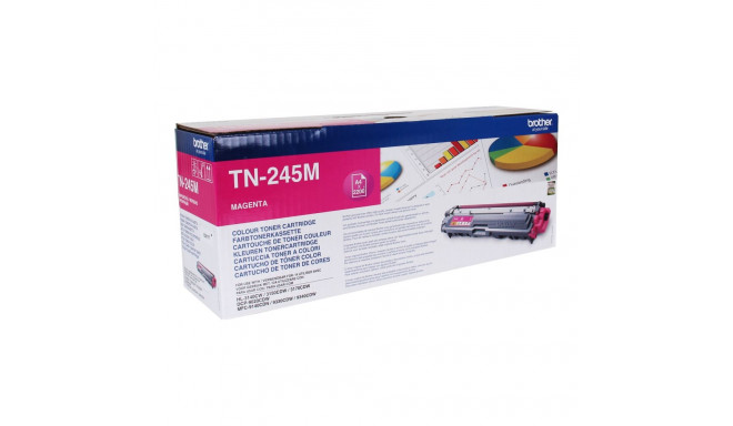 BROTHER TN245C tooner magenta 2200 lehte