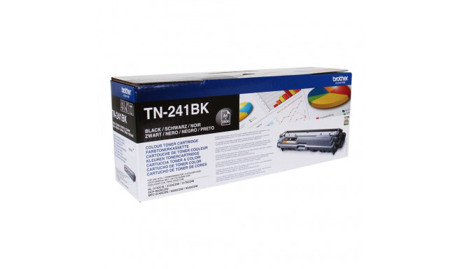 BROTHER TN241BK Toner black 2500 pages for HL-3140/50/70