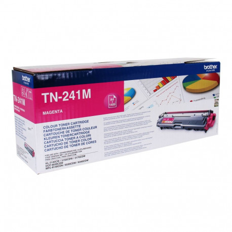 BROTHER TN241M magenta tooner 1400 lehekülge HL-3140/50/70 jaoks