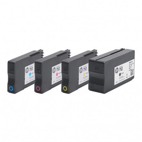 HP 712 29-ml Magenta DesignJet Ink Cartridge