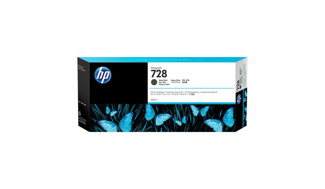 HP 728 300-ml Matte Black Ink Cartridge