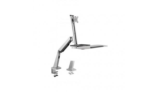LOGILINK BP0040 LOGILINK - Istumis-seismise tööjaama monitori lauakinnitus, 13-32, maks. 8 kg