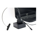 GEMBIRD Bluetooth call center headset mono black