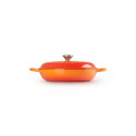 Le Creuset Gourmet Professional Pot round 30cm oven red (21180300902430)