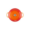 Le Creuset Gourmet Professional Pot round 30cm oven red (21180300902430)