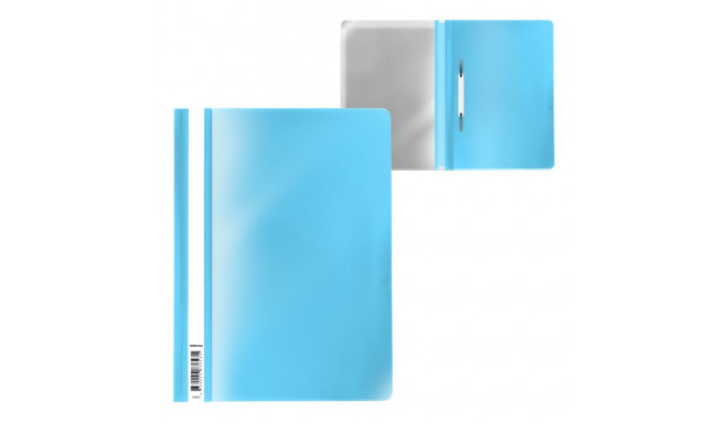 Quick binder, PP, A4, DONAU, light blue