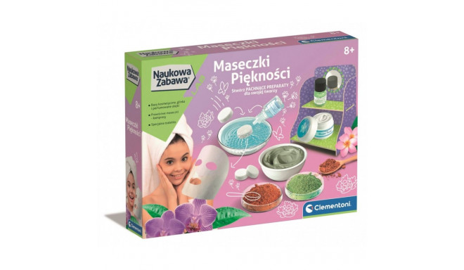 Science kit Beauty masks
