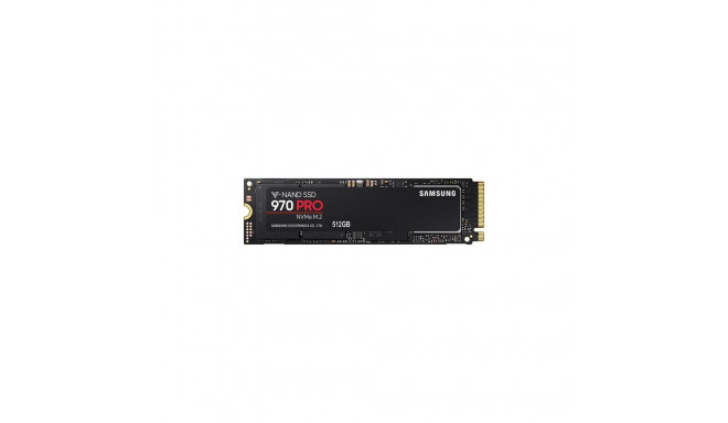 Samsung SSD 512GB 970 PRO MZ-V7P512BW
